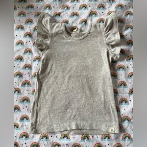 Lulu & Roo ruffle tank size 4t, gently used
